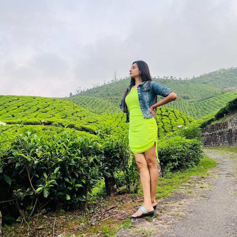 Divya ganesh new bhagya lakshmi clicks