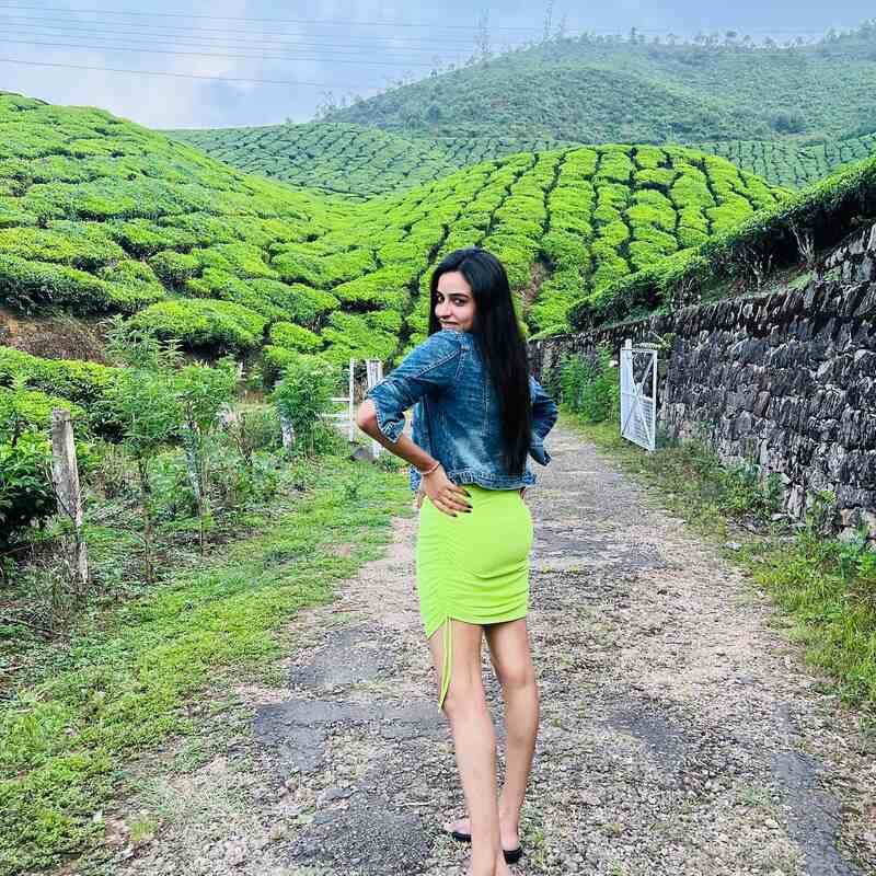 Divya ganesh new bhagya lakshmi clicks