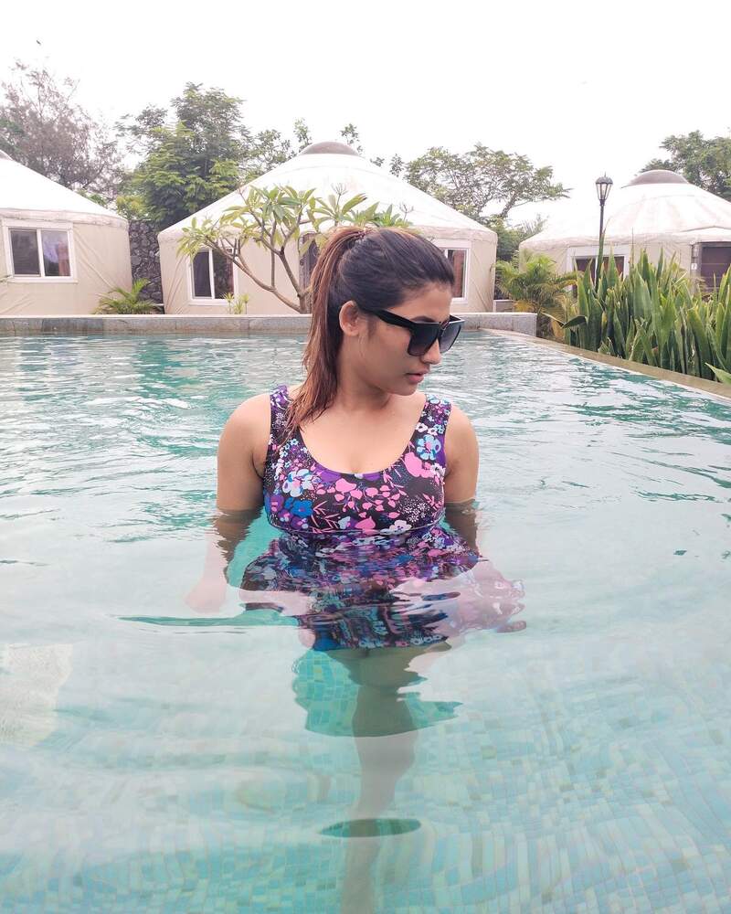 Sunitagogoi vijaytv new hot