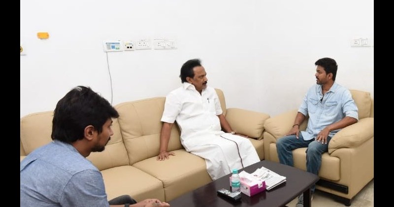 Vijay udhayanidhi issue video viral