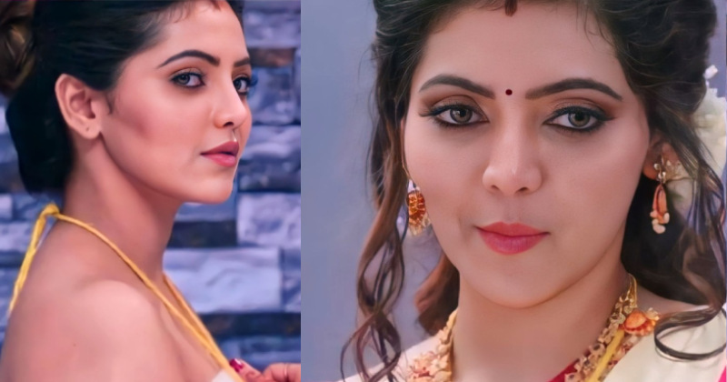 Athulya ravi new hot yellow cute