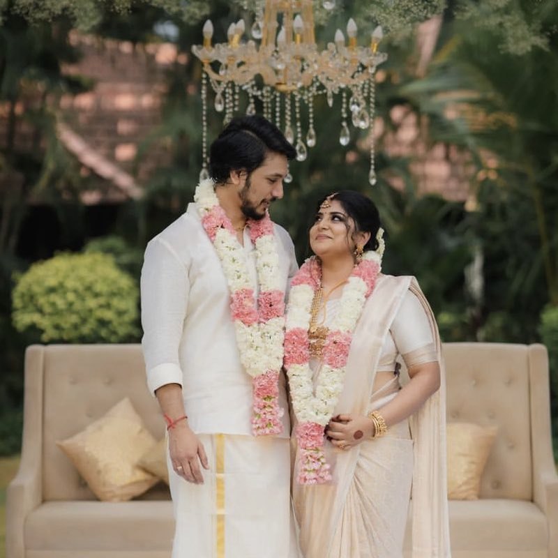 Gowtham karthik manjima marraige photos viral