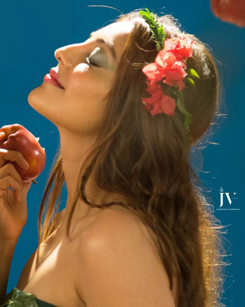 Kajal aggarwal new tribal photo