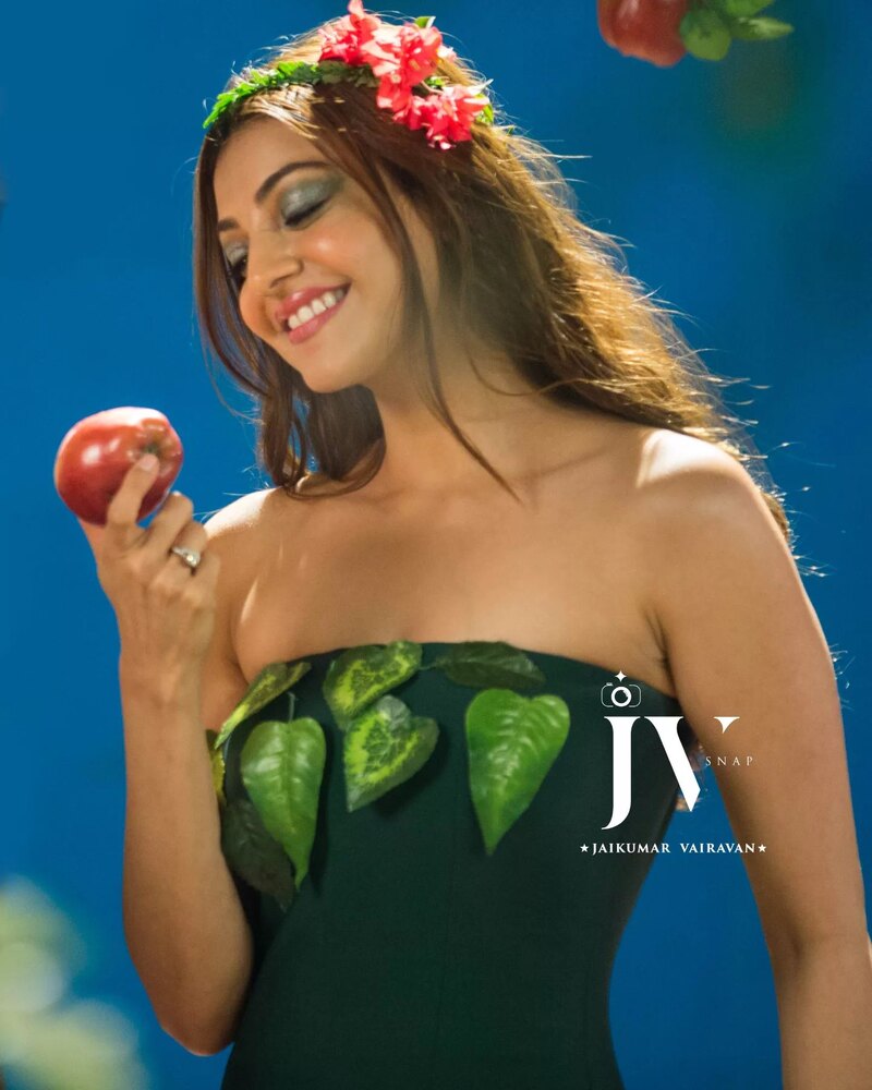 Kajal aggarwal new tribal photo