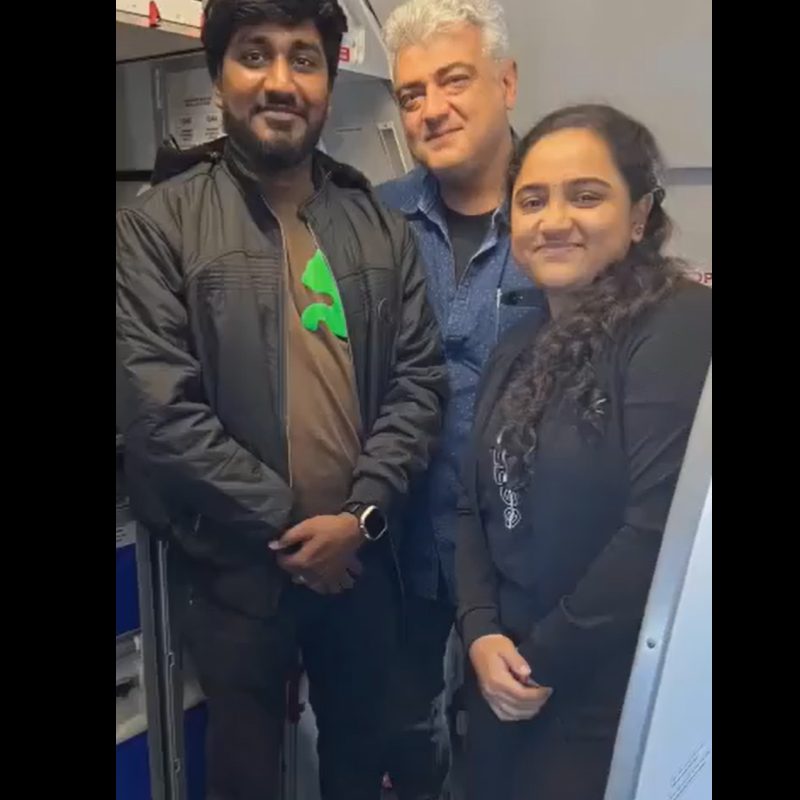 Ajith laest video viral airport