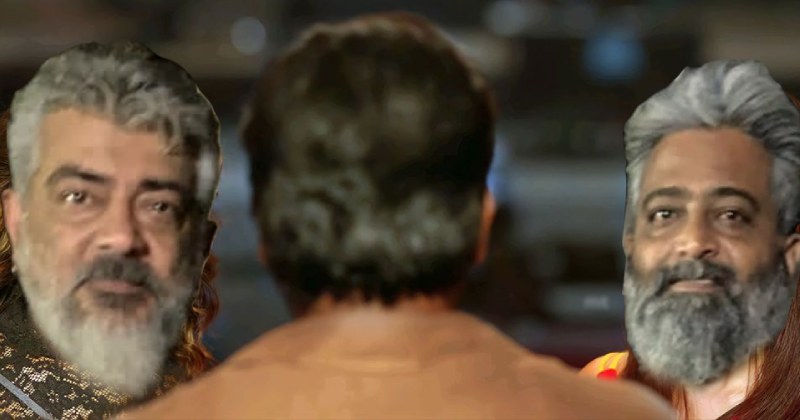 Ajith thunivu body double latest update