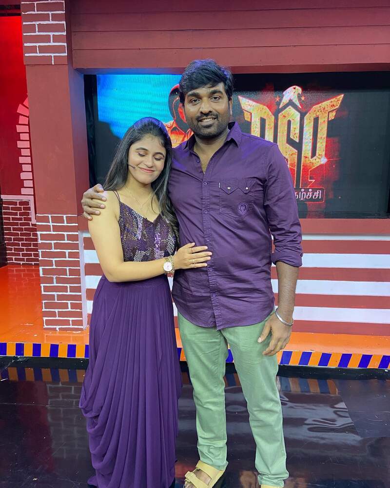 Pujitha devaraju new anchor suntv clicks