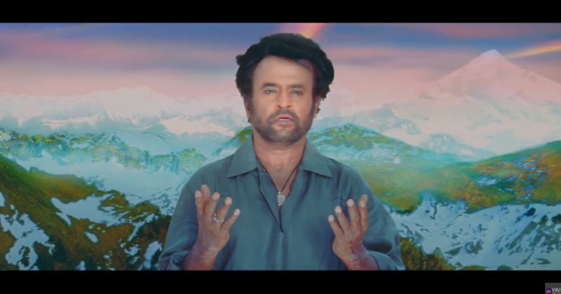 Baba re release trailer video viral