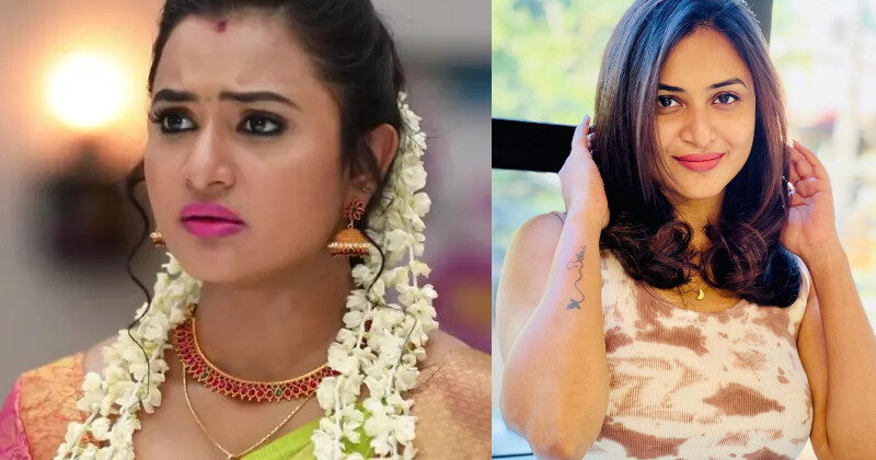 Janani ashokkumar new hot sembaruthi serial