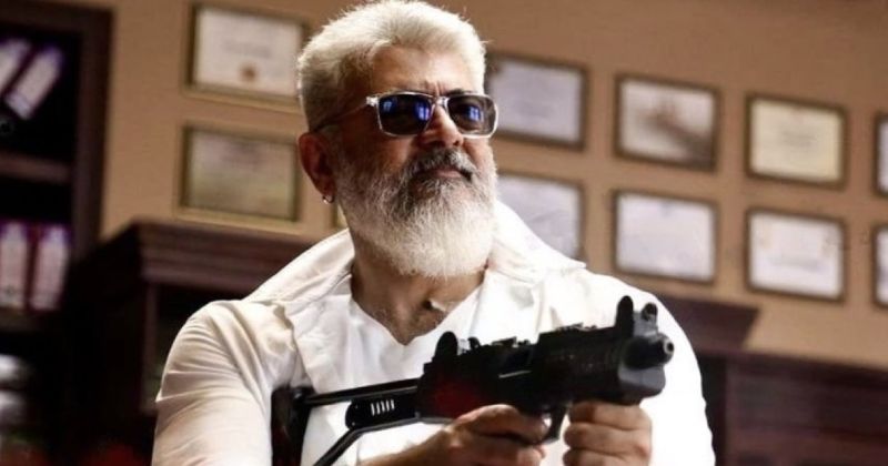 Ajith latest photo update thunivu