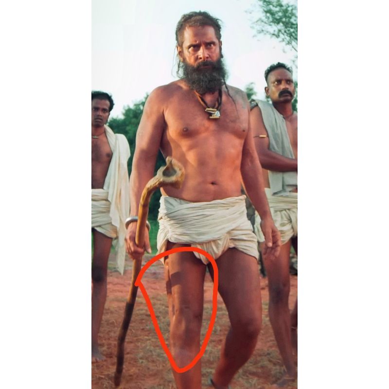 Chiyaan vikram latest photo viral