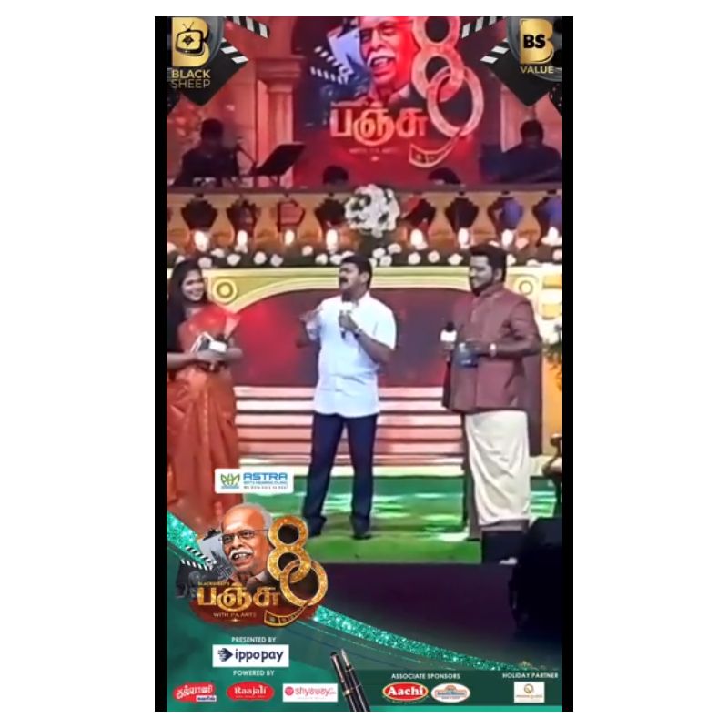 Seeman latest singing video viral