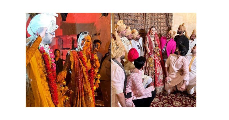 Hansika motwani got married