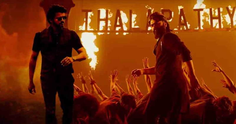 Vijay song copied video viral