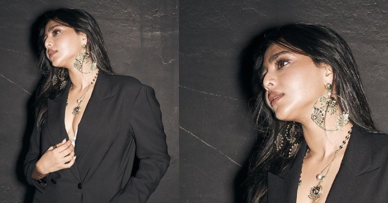 Aishwarya in black photoshoot