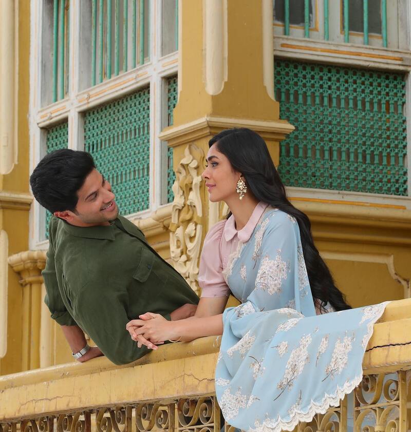 Mrunal thakur new clicks sita ramam