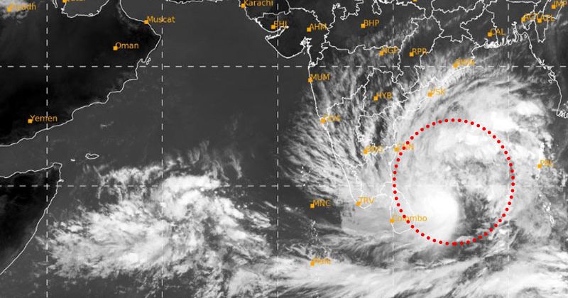 Chennai rains weather update