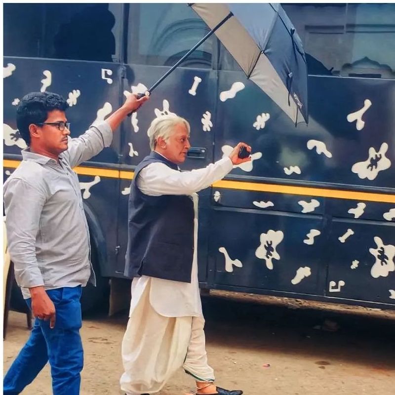 Indian 2 getup leaked