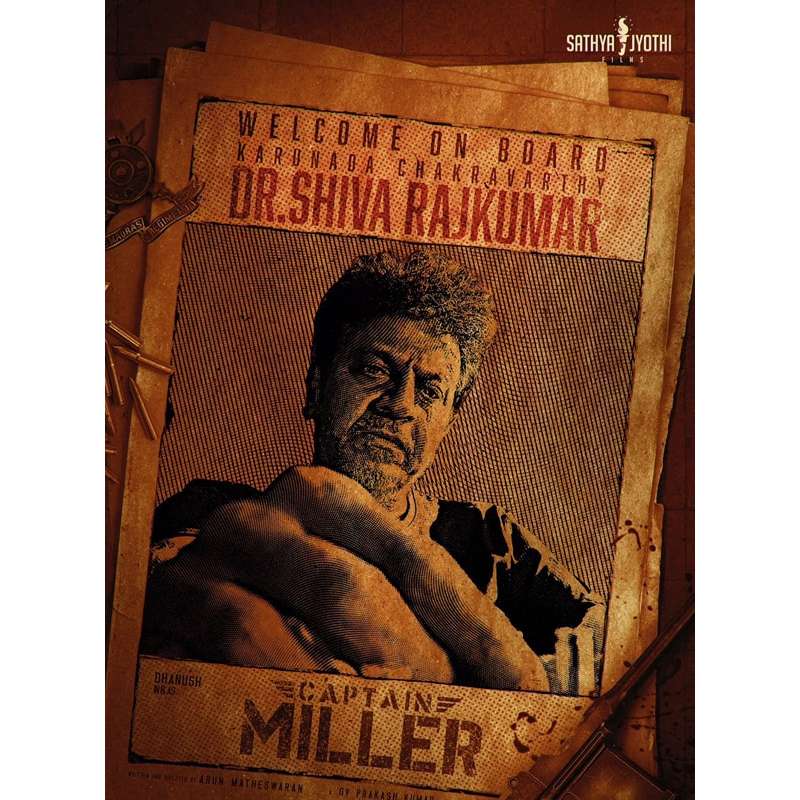 Dhanush captain miller update