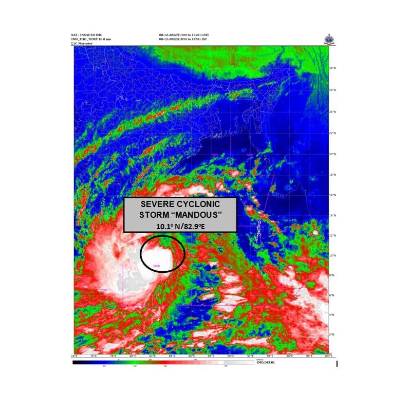 Chennai weather update