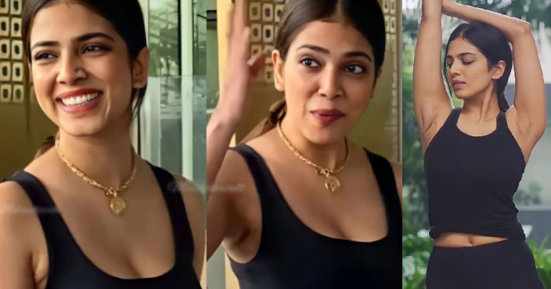 Malavika mohanan new hot vedio beach