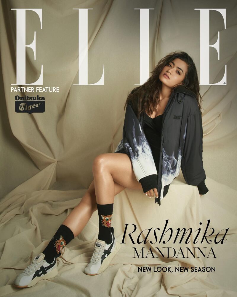 Rashmika mandanna new elleindia