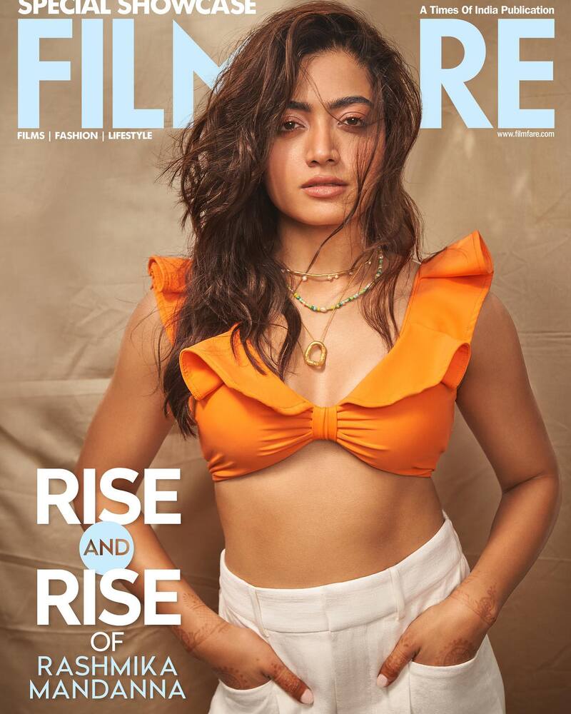 Rashmika mandanna new elleindia