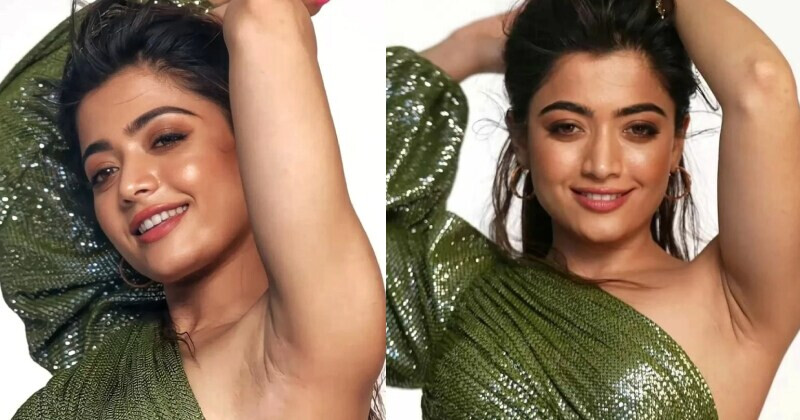 Rashmika mandanna new elleindia
