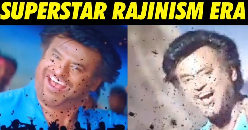 Baba re release celebrations video viral