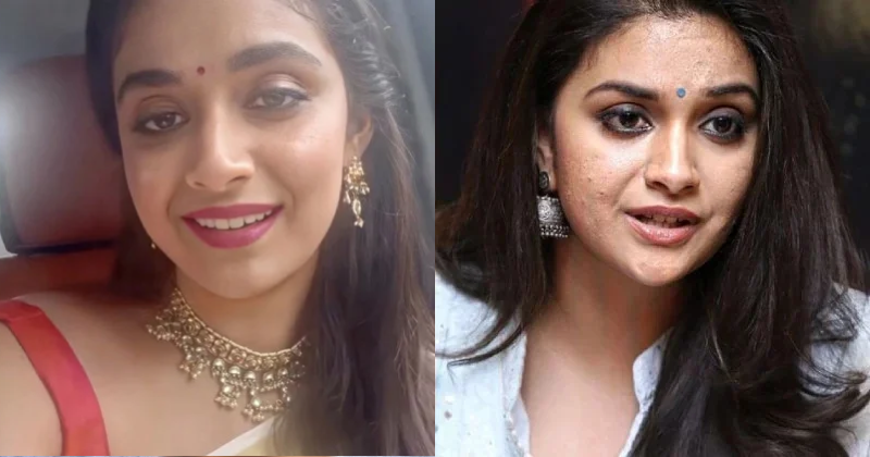 Keerthy suresh new hotvedio