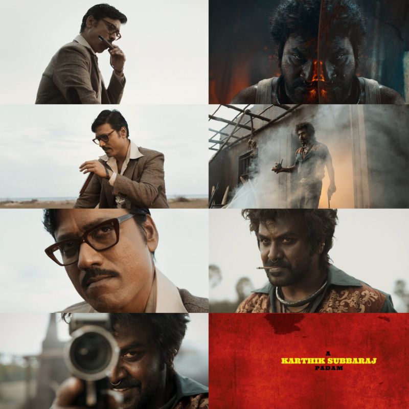 Jigarthanda 2 teaser karthik padam