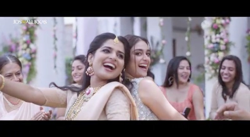 Keerthysuresh anagha new hot