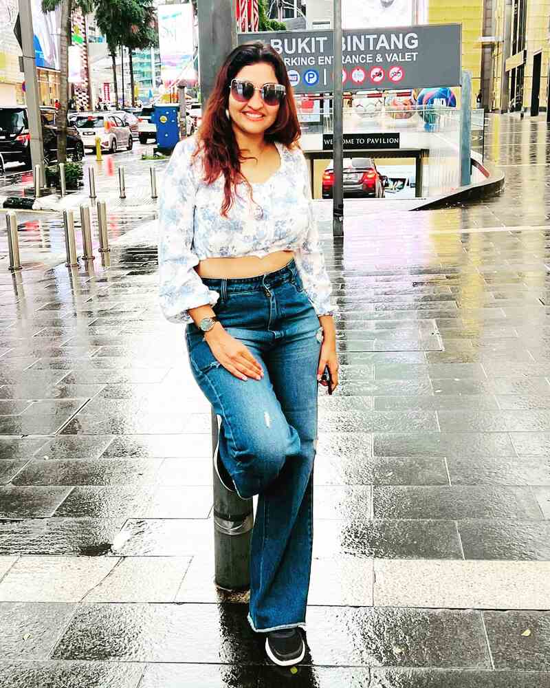 Neelima rani new suntv hot clicks