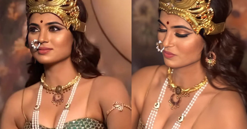 Ramya pandian new hot clicks viral