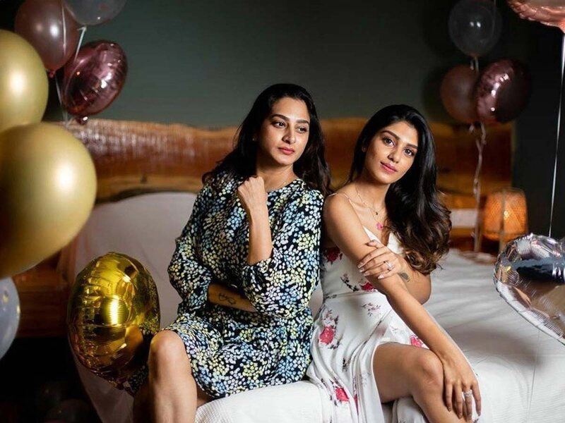 Surekha vani hot supritha daughter clicks