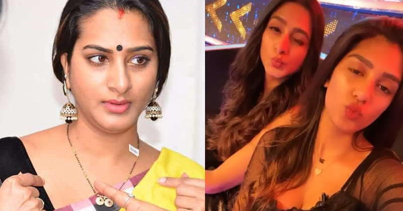 Surekha vani hot supritha daughter clicks