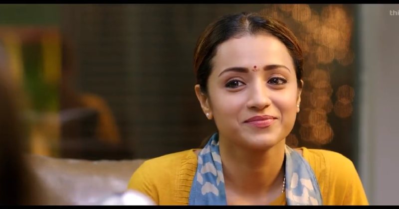 Trisha latest photo update