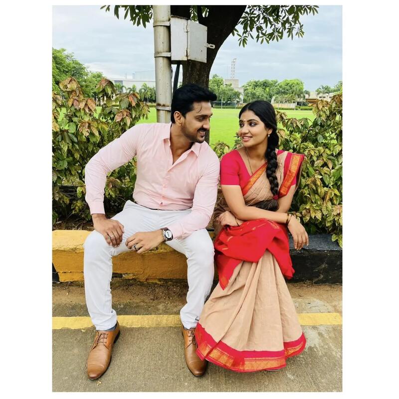 Chellamma vijaytv new anshitha arnav clicks