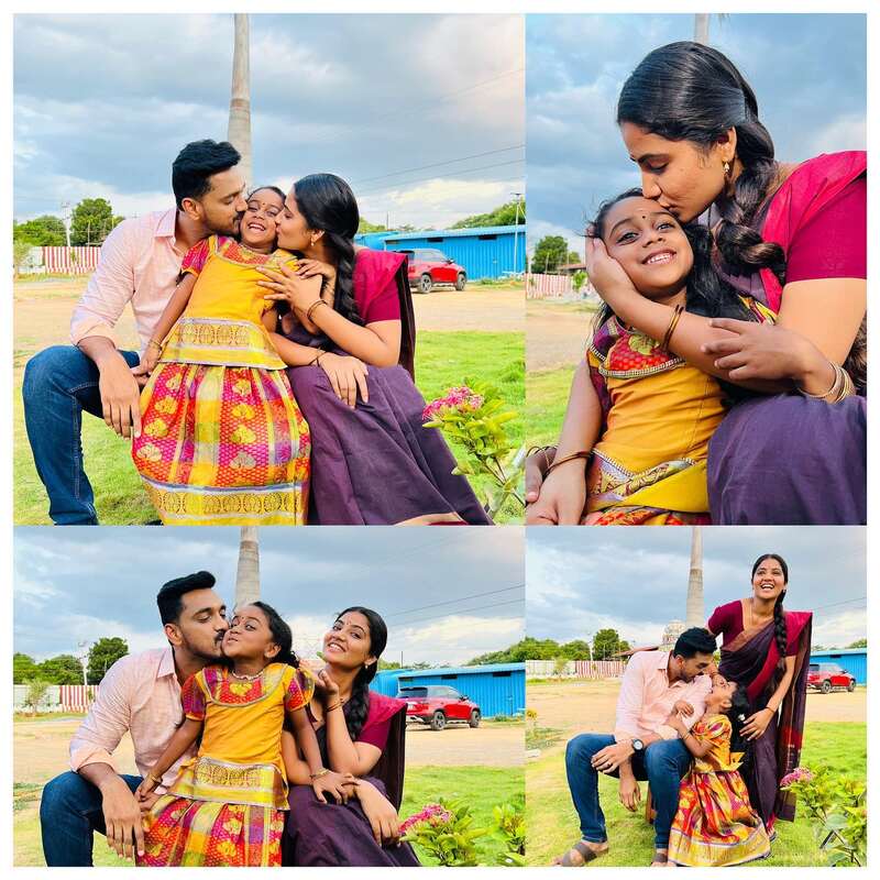 Chellamma vijaytv new anshitha arnav clicks