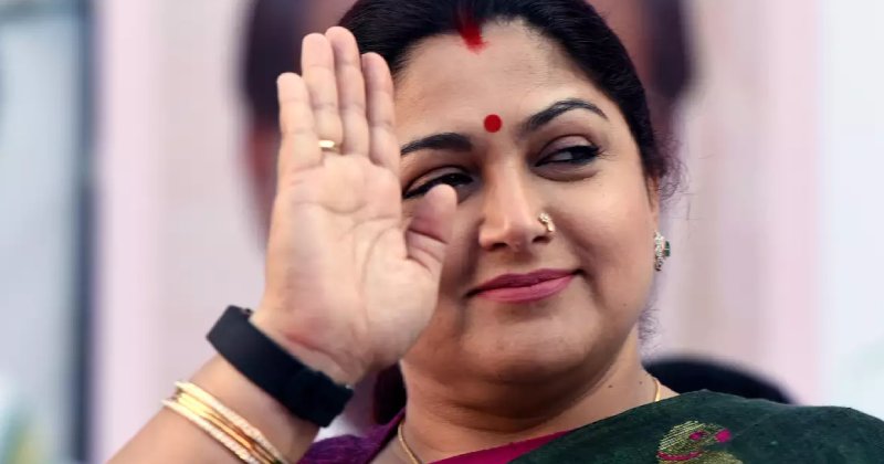 Kushboo latest tweet viral