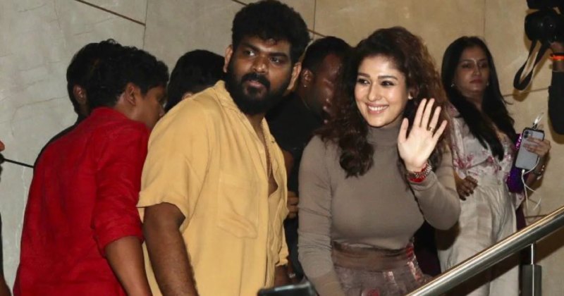 Nayanthara connect promotion video