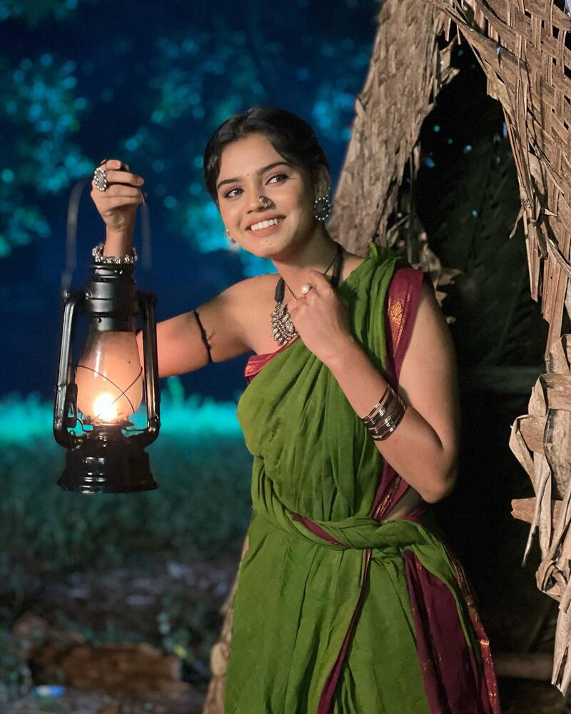 Pranika dhakshu new vijaytv