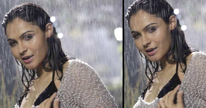 Andrea latest singing video viral