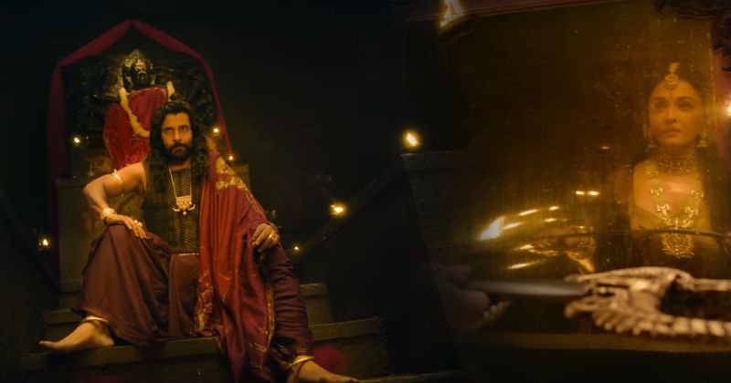 Ponniyin selvan 2 glimpse