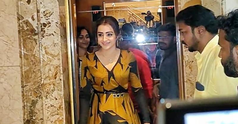 Raangi movie trisha video viral