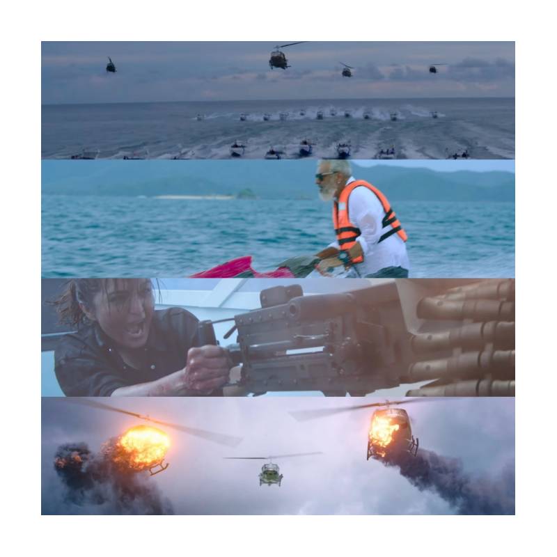 Thunivu trailer latest video viral