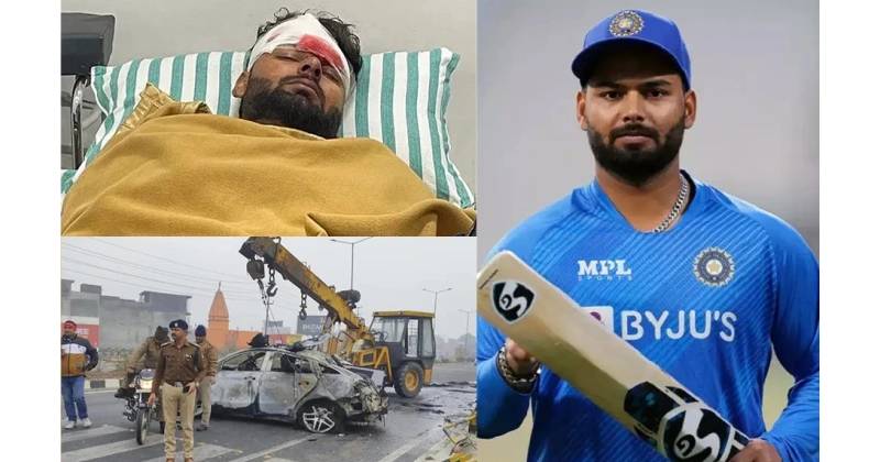 Rishab pant car crash incident