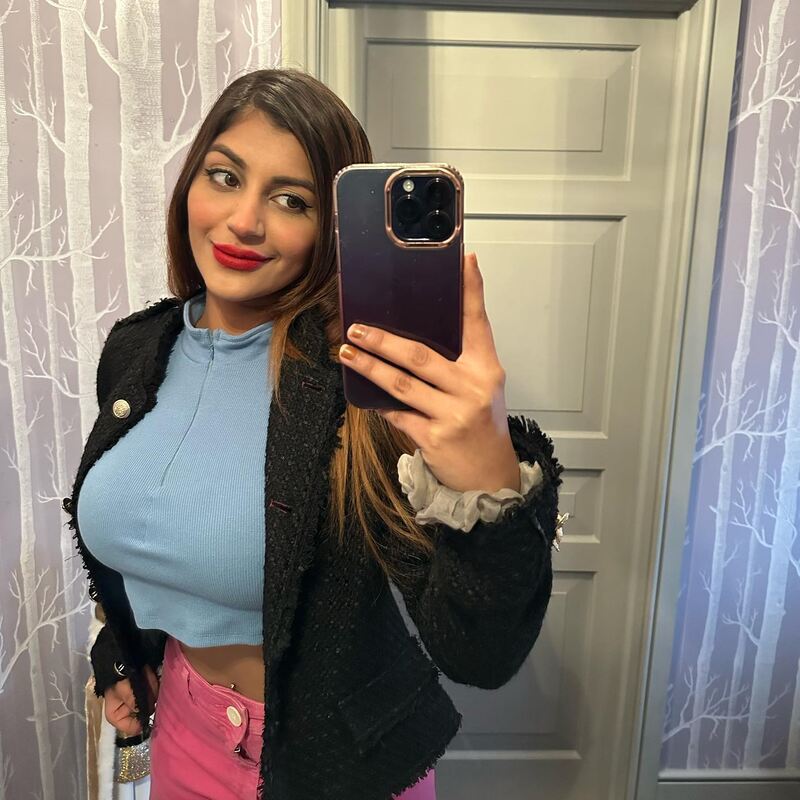 Yashika annand new hotclicks