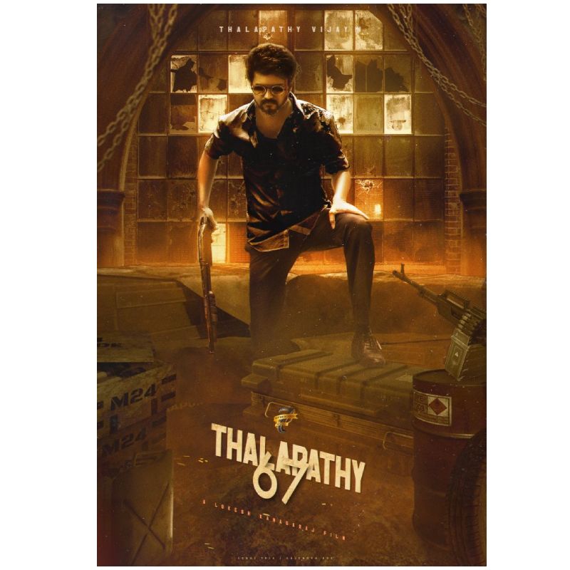 Vijay thalapathy67 update