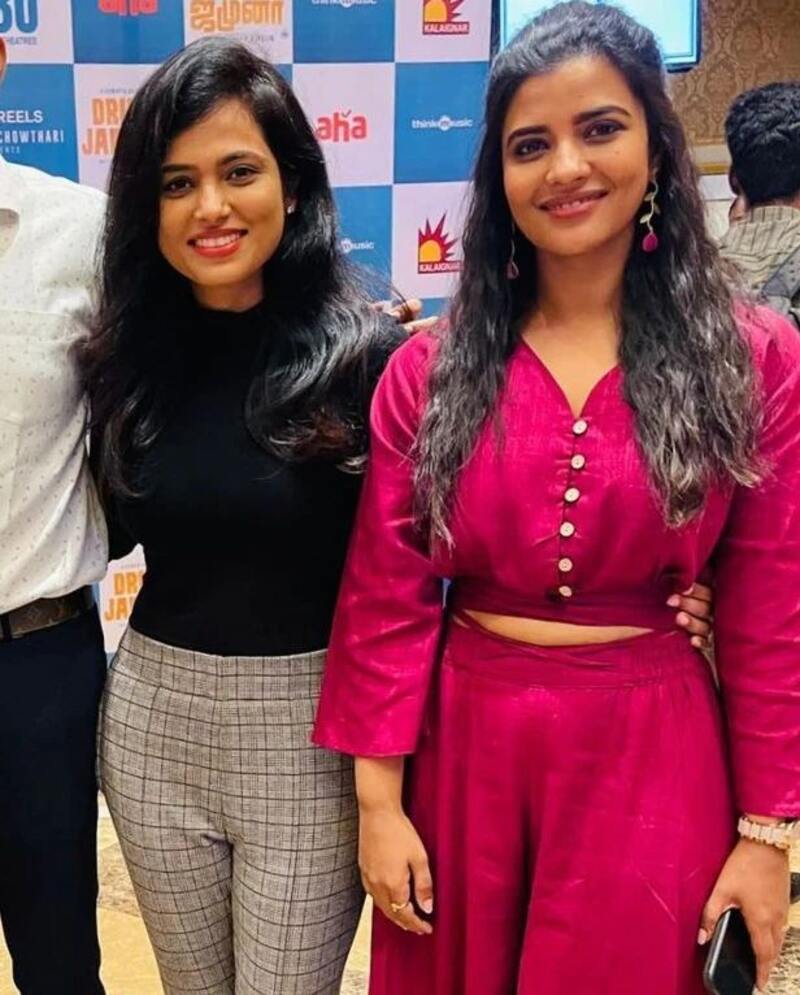 Aishwaryarajesh ramyapandian new hotclicks